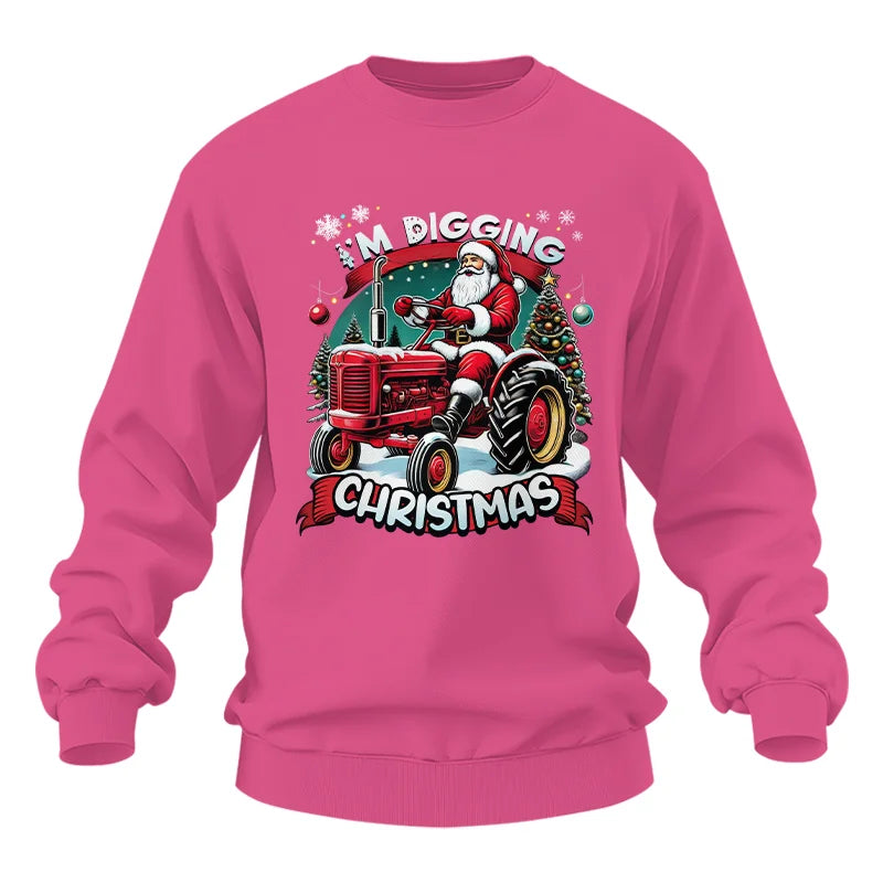 I'm Digging Christmas - Unisex Heavy Blend™ Crewneck Sweatshirt