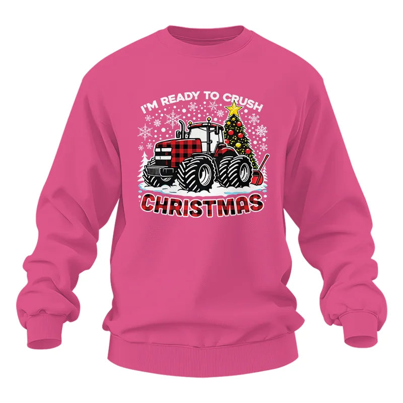 Image of I'm Ready To Crush Christmas - Unisex Heavy Blend™ Crewneck Sweatshirt