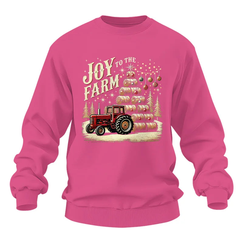 Image of Joy To The Farm - Unisex Heavy Blend™ Crewneck Sweatshirt