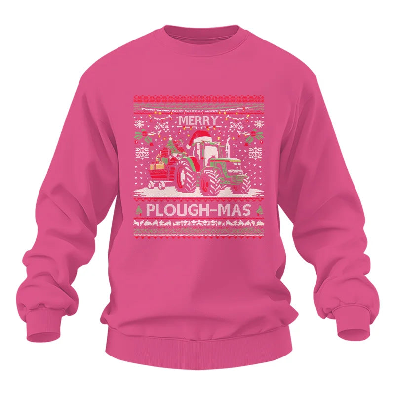 Merry Plough_Mas - Unisex Heavy Blend™ Crewneck Sweatshirt