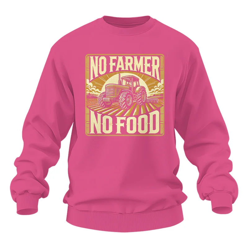 Image of No Farmer No Food 1 - Unisex Heavy Blend™ Crewneck Sweatshirt