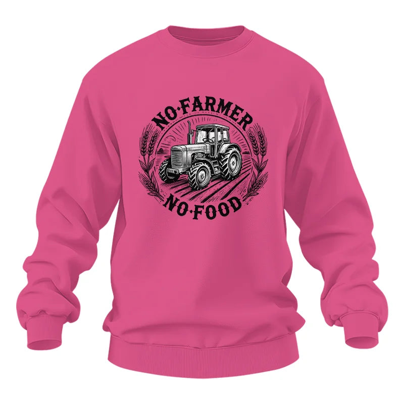 No Farmer No Food 2 - Unisex Heavy Blend™ Crewneck Sweatshirt