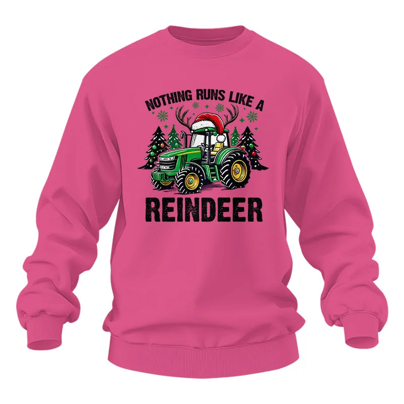 Nothing Runs Like A Reindeer 3 - Unisex Heavy Blend™ Crewneck Sweatshirt