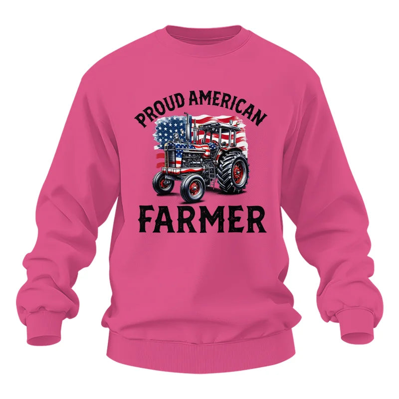 Image of Patriot Tractor - Unisex Heavy Blend™ Crewneck Sweatshirt