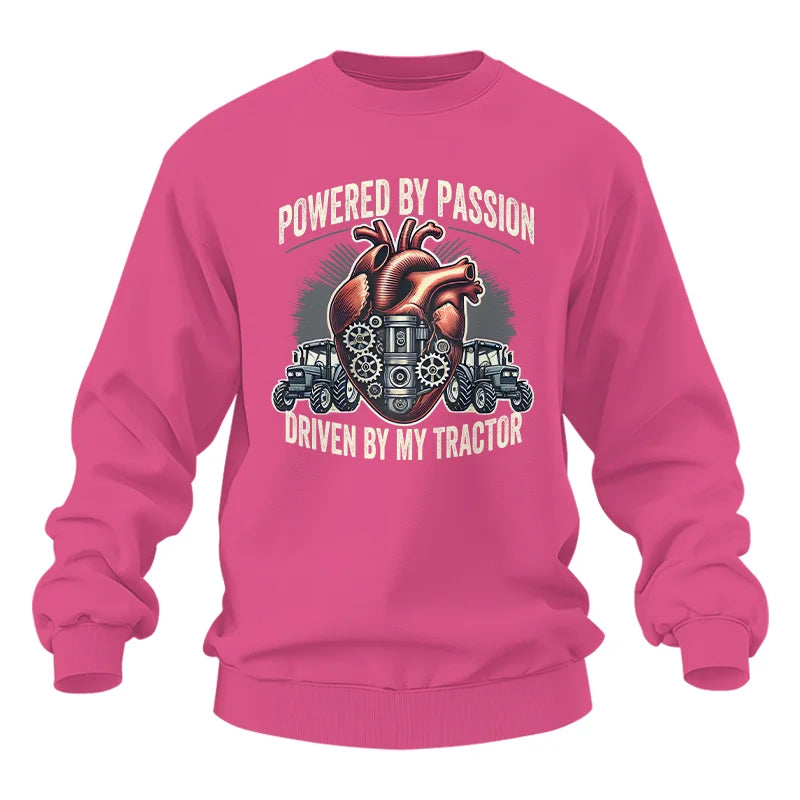 Image of Powered By Passion 2 - Unisex Heavy Blend™ Crewneck Sweatshirt