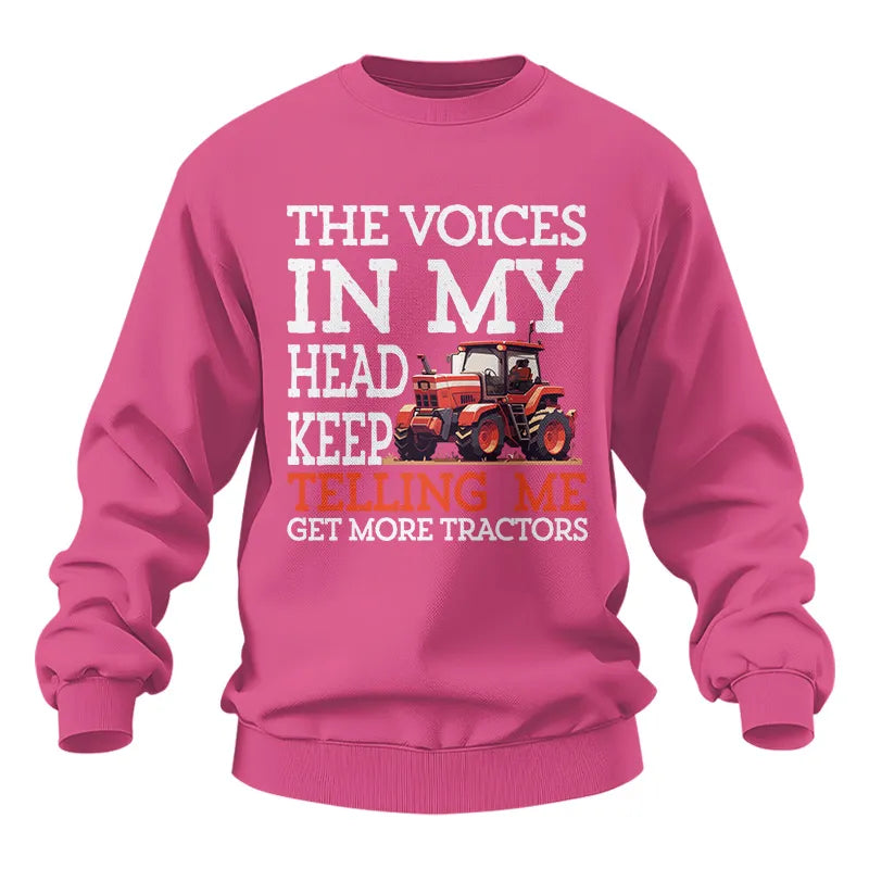 The Voice In My Head - Unisex Heavy Blend™ Crewneck Sweatshirt