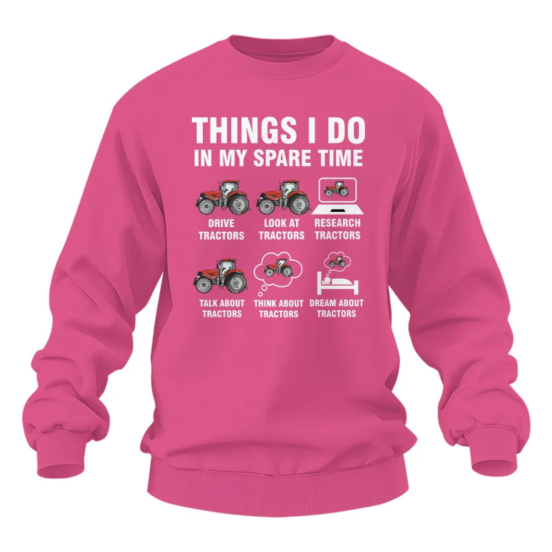 Things I Do In My Spare Time - Unisex Heavy Blend™ Crewneck Sweatshirt