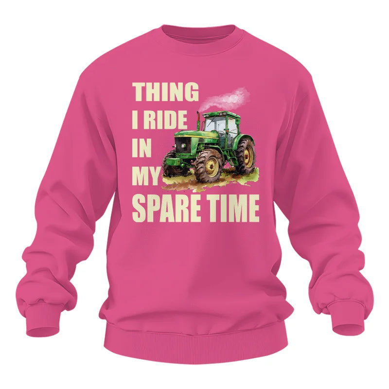 Things I Ride In My Spare Time 1 - Unisex Heavy Blend™ Crewneck Sweatshirt