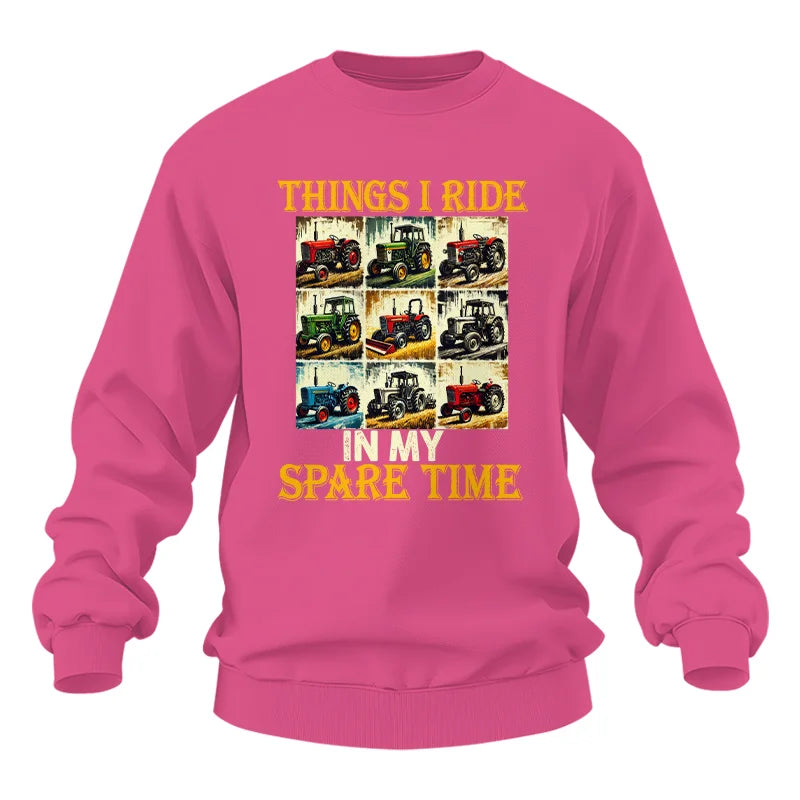 Things I Ride In My Spare Time 2 - Unisex Heavy Blend™ Crewneck Sweatshirt