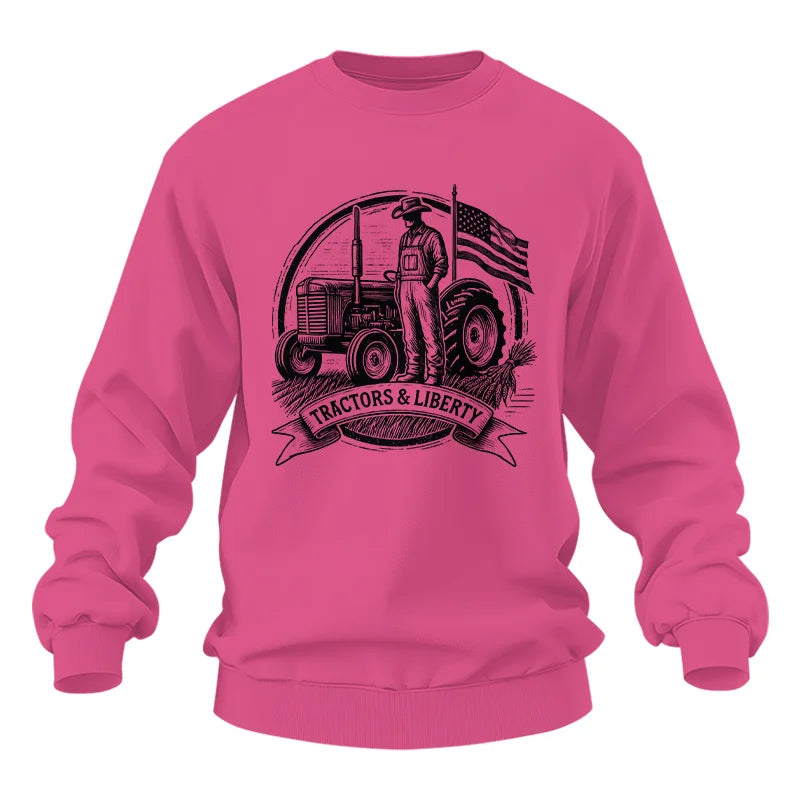 Tractors And Liberty - Unisex Heavy Blend™ Crewneck Sweatshirt