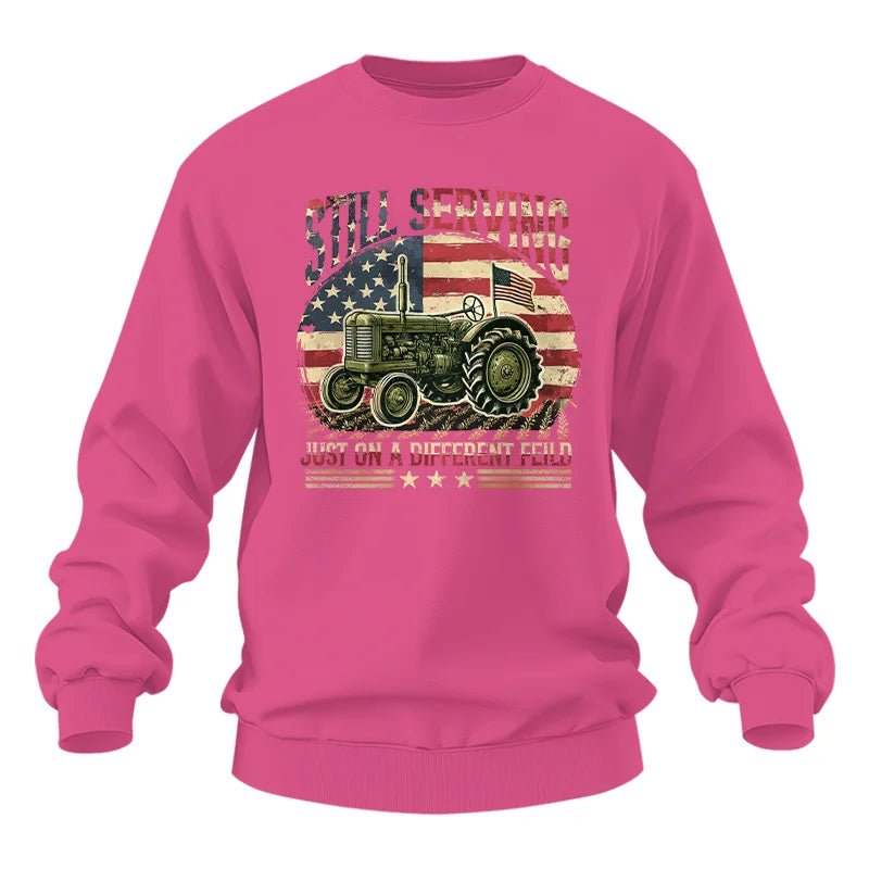 Veteran Farmer Still Serving 10 - Unisex Heavy Blend™ Crewneck Sweatshirt