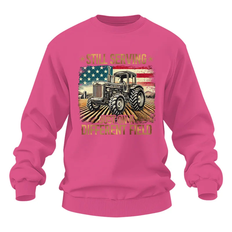 Veteran Farmer Still Serving 2 - Unisex Heavy Blend™ Crewneck Sweatshirt