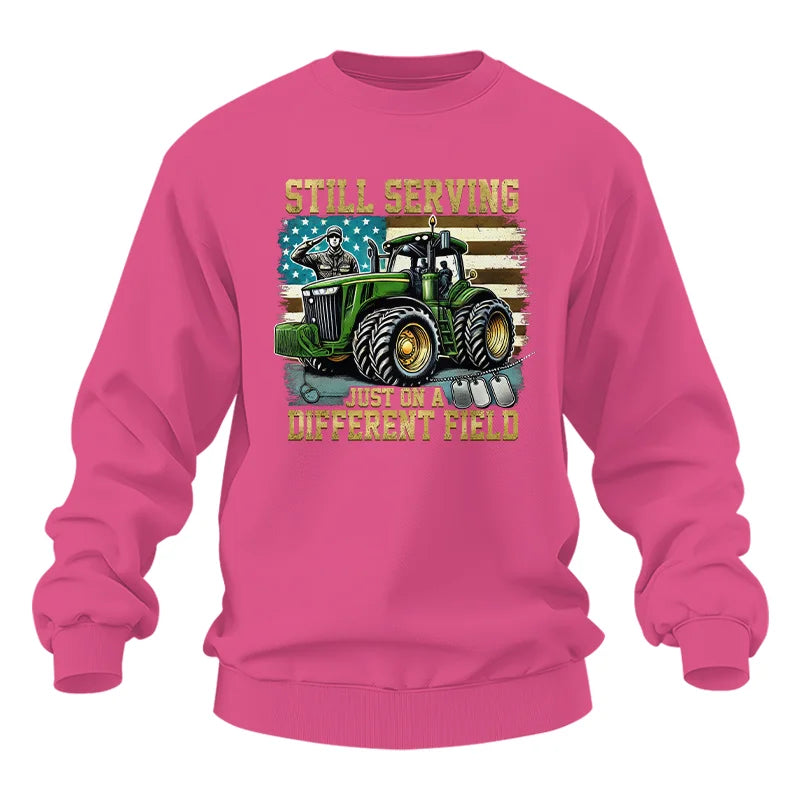 Veteran Farmer Still Serving 3 - Unisex Heavy Blend™ Crewneck Sweatshirt