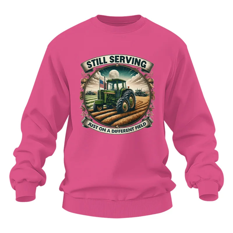 Veteran Farmer Still Serving 4 - Unisex Heavy Blend™ Crewneck Sweatshirt