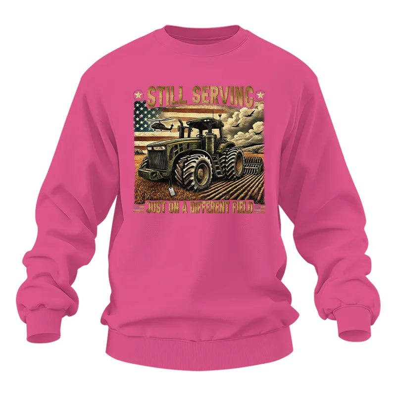 Veteran Farmer Still Serving 6 - Unisex Heavy Blend™ Crewneck Sweatshirt