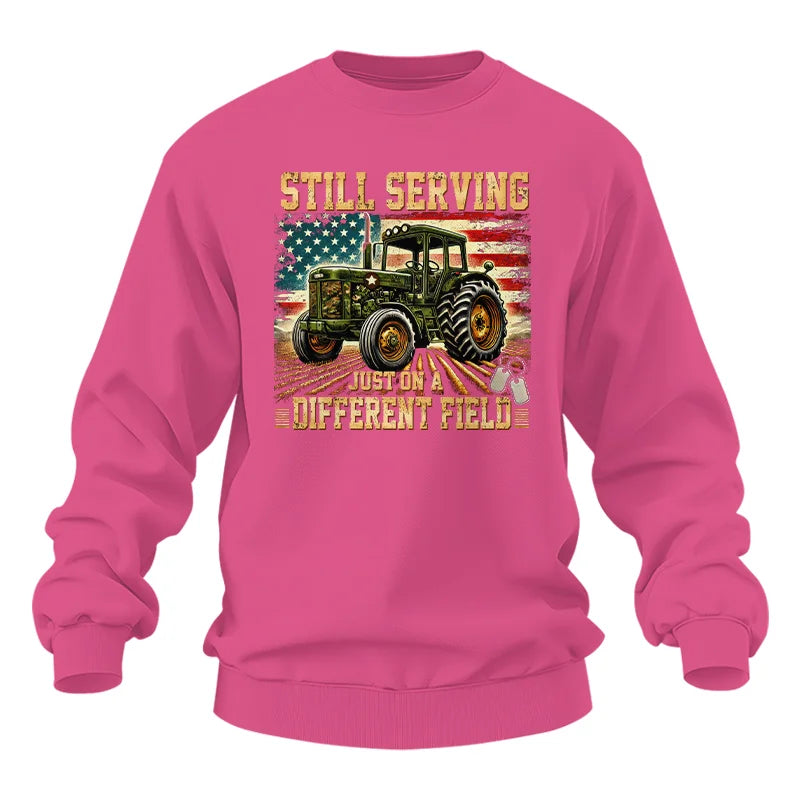 Veteran Farmer Still Serving 7 - Unisex Heavy Blend™ Crewneck Sweatshirt