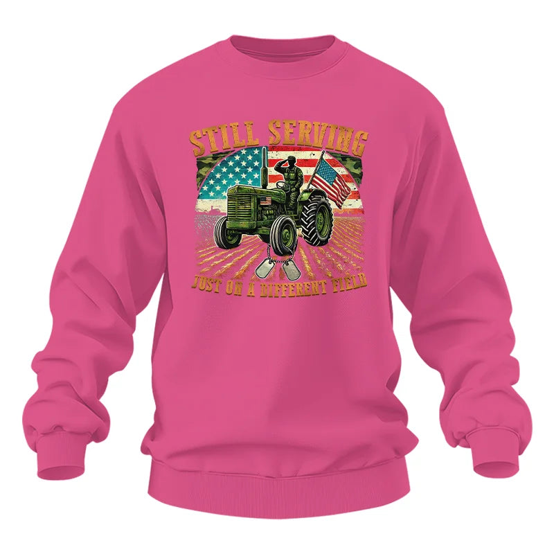 Veteran Farmer Still Serving 9 - Unisex Heavy Blend™ Crewneck Sweatshirt