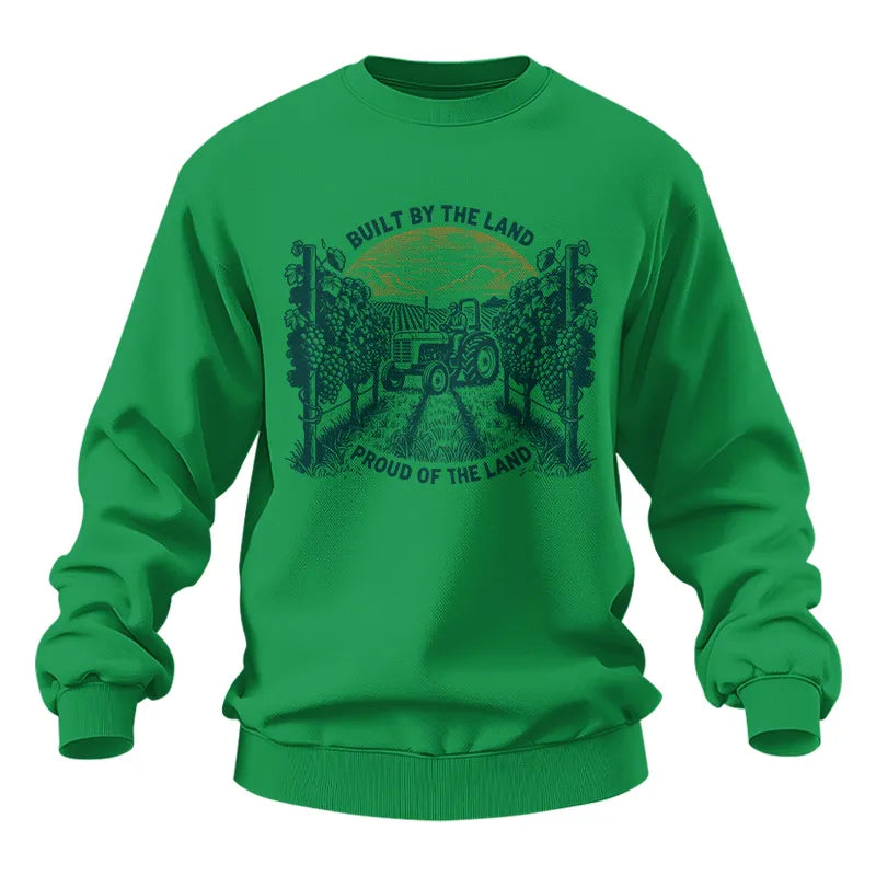 Built By Land_Proud Land Grape Garden 2 - Unisex Heavy Blend™ Crewneck Sweatshirt