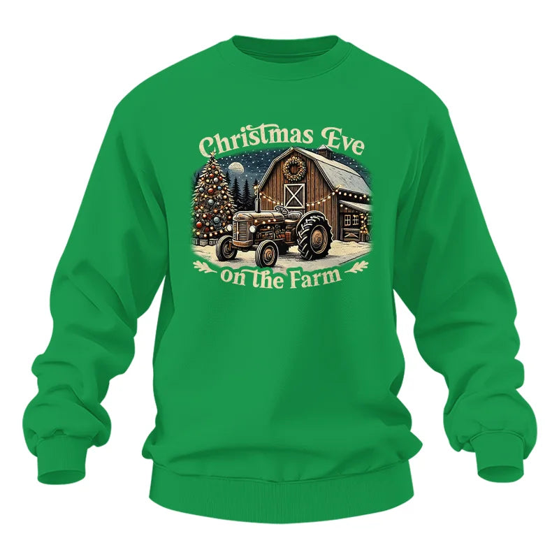 Image of Christmas Eve On The Farm 2 - Unisex Heavy Blend™ Crewneck Sweatshirt