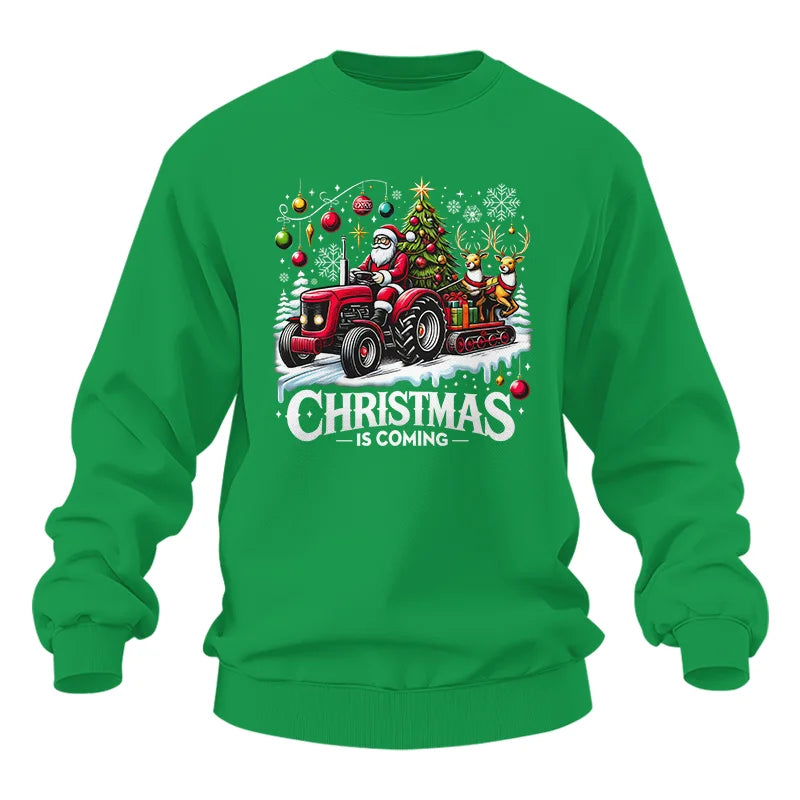 Christmas Is Coming 1 - Unisex Heavy Blend™ Crewneck Sweatshirt