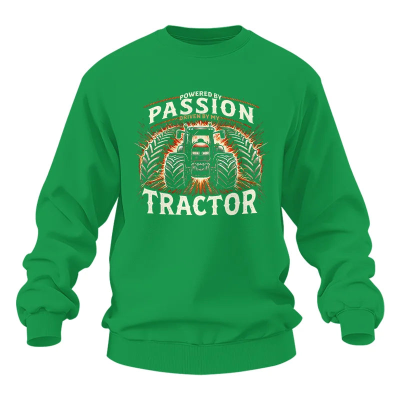 Image of Driven By My Tractor - Unisex Heavy Blend™ Crewneck Sweatshirt