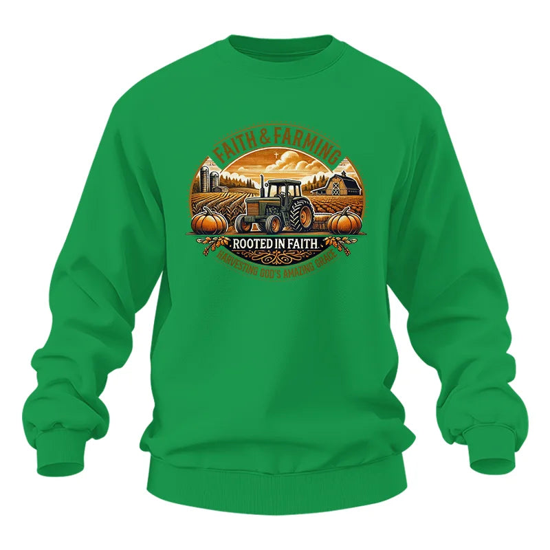 Faith And Farming 1 - Unisex Heavy Blend™ Crewneck Sweatshirt