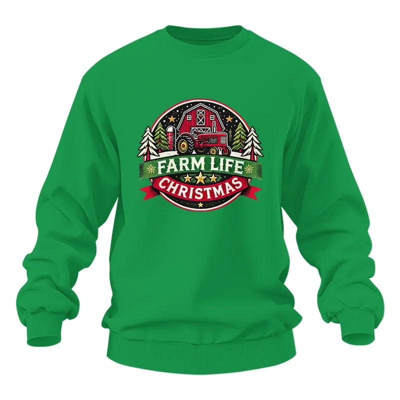 Farm Life Christmas 3 - Unisex Heavy Blend™ Crewneck Sweatshirt