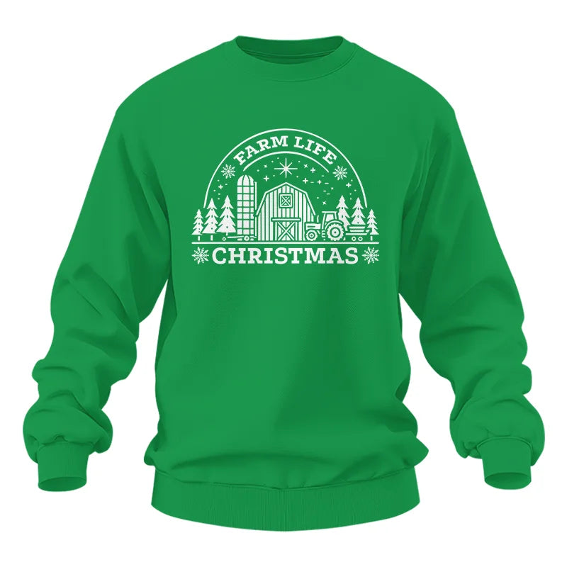 Farm Life Christmas 4 - Unisex Heavy Blend™ Crewneck Sweatshirt