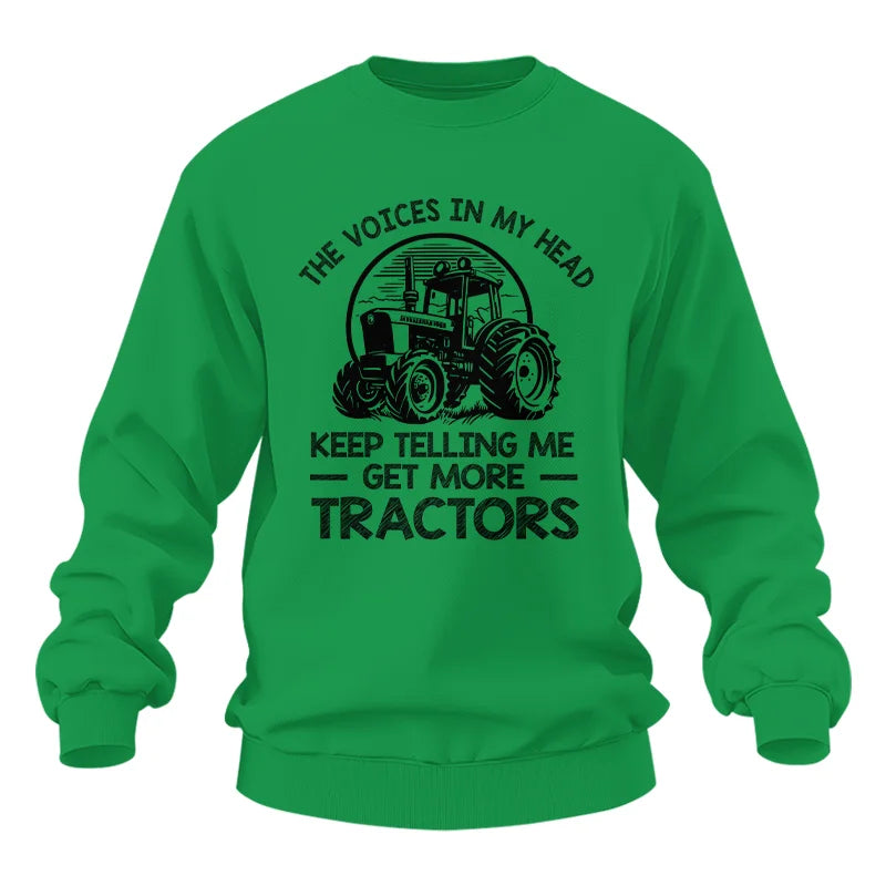 Image of Get More Tractor 2 - Unisex Heavy Blend™ Crewneck Sweatshirt