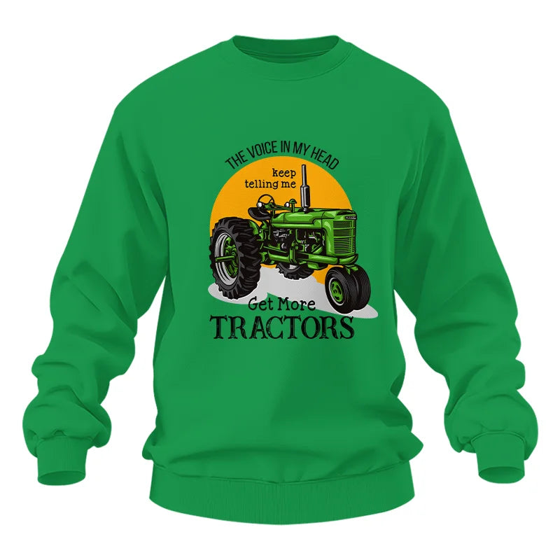 Image of Get More Tractors 11 - Unisex Heavy Blend™ Crewneck Sweatshirt