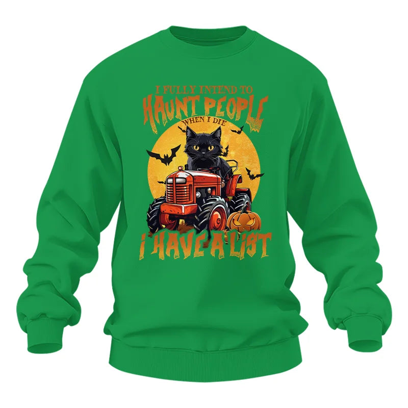 Halloween Farm - Unisex Heavy Blend™ Crewneck Sweatshirt