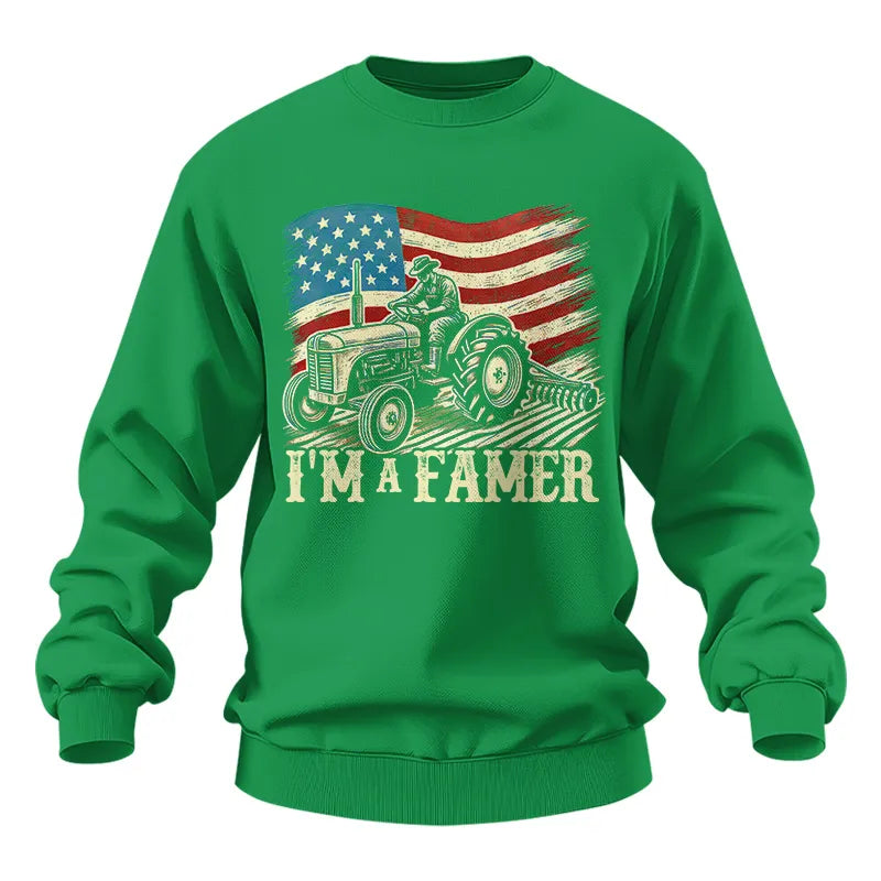 I'm A Famer - Unisex Heavy Blend™ Crewneck Sweatshirt