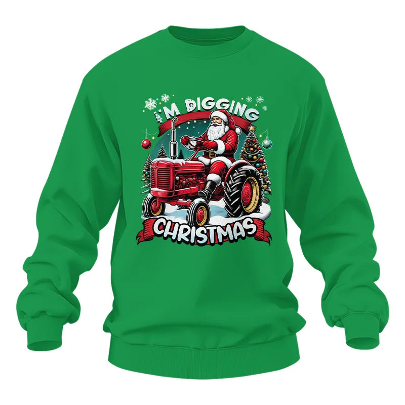 Image of I'm Digging Christmas - Unisex Heavy Blend™ Crewneck Sweatshirt