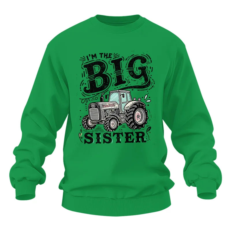 Image of I'm The Big Sister - Unisex Heavy Blend™ Crewneck Sweatshirt