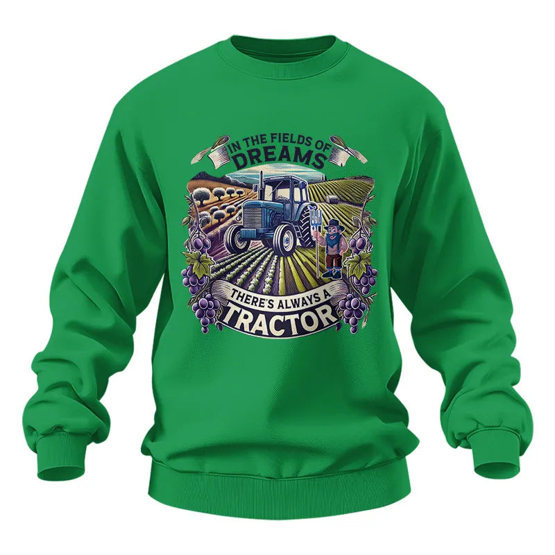 In The Fields Of Dreams There's Always A Tractor 1 - Unisex Heavy Blend™ Crewneck Sweatshirt