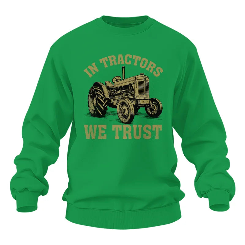 In Tractors We Trust - Unisex Heavy Blend™ Crewneck Sweatshirt