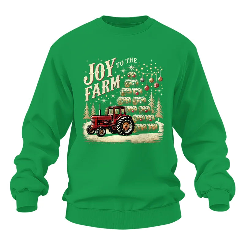 Joy To The Farm - Unisex Heavy Blend™ Crewneck Sweatshirt