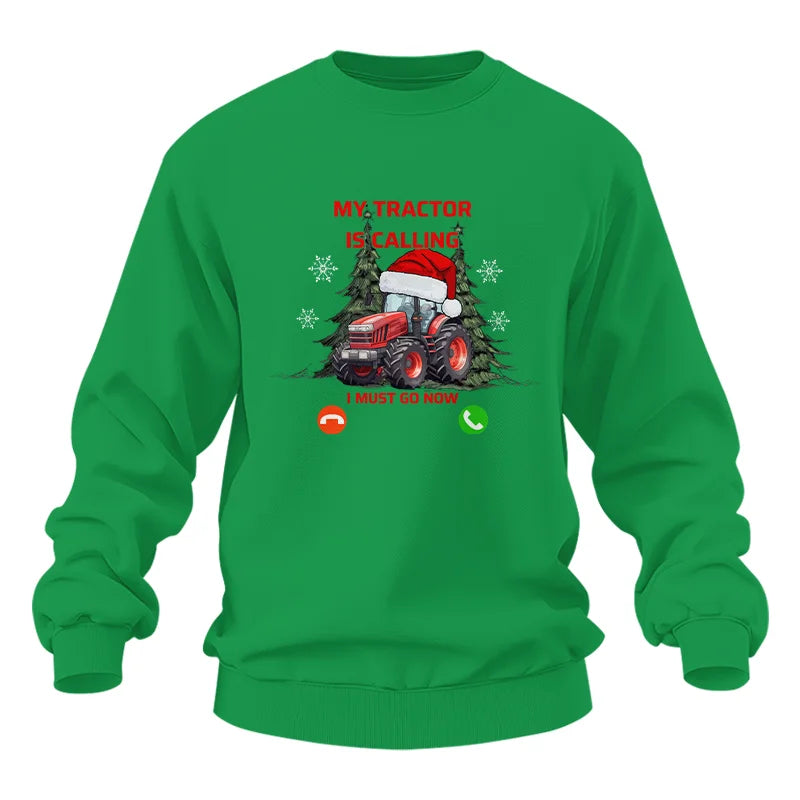 Image of My Tractor Is Calling 2 - Unisex Heavy Blend™ Crewneck Sweatshirt