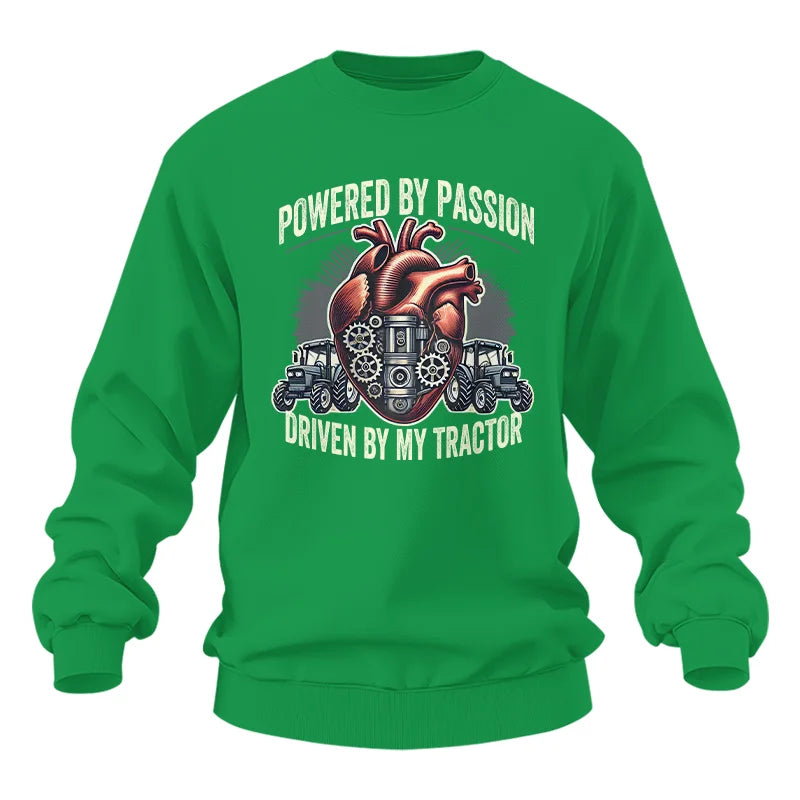 Powered By Passion 2 - Unisex Heavy Blend™ Crewneck Sweatshirt