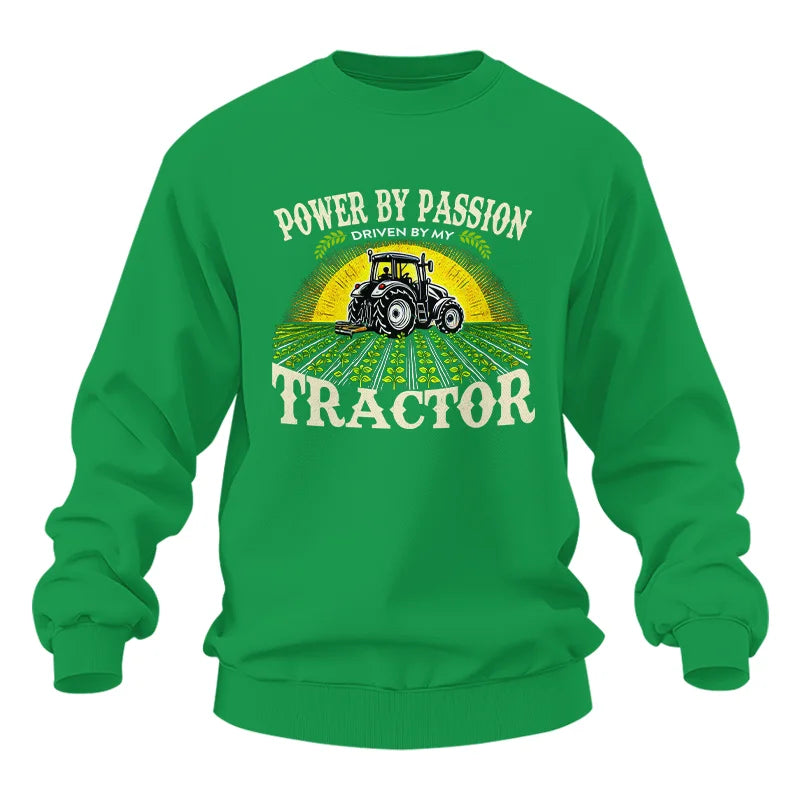 Powered By Passion 3 - Unisex Heavy Blend™ Crewneck Sweatshirt