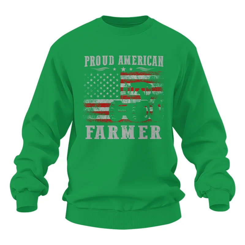 Proud American Farmer - Unisex Heavy Blend™ Crewneck Sweatshirt