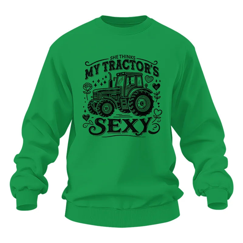 She Thinks My Tractor's Sexy - Unisex Heavy Blend™ Crewneck Sweatshirt