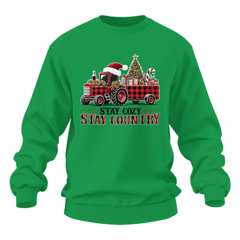 Image of Stay Cozy Stay Country - Unisex Heavy Blend™ Crewneck Sweatshirt