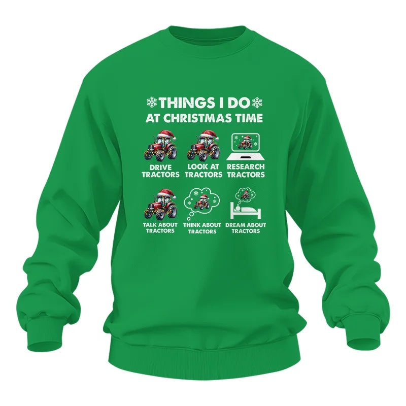 Image of Things I Do At Christmas Time - Unisex Heavy Blend™ Crewneck Sweatshirt