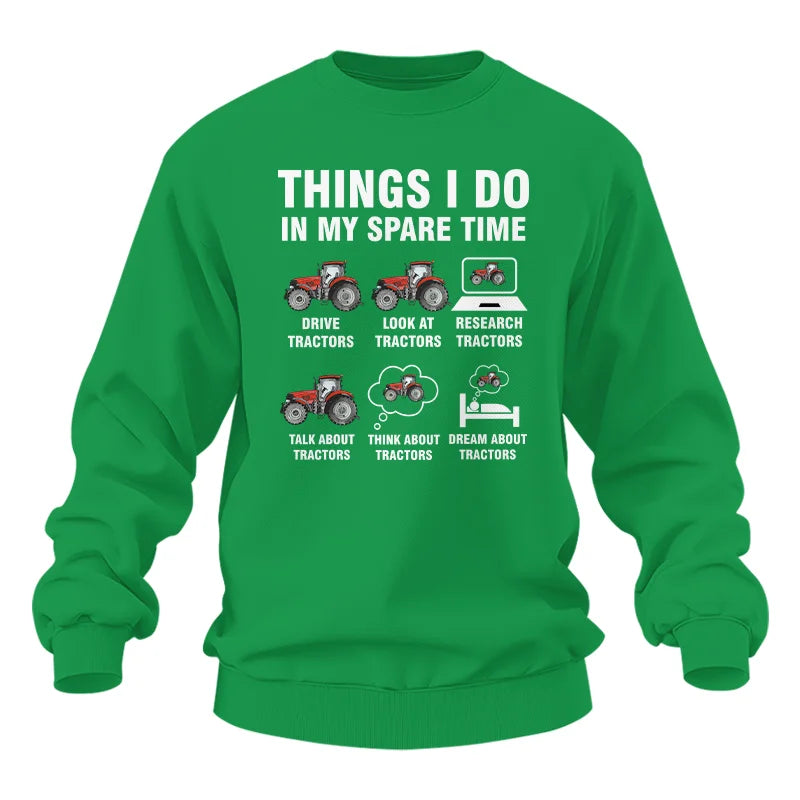 Image of Things I Do In My Spare Time - Unisex Heavy Blend™ Crewneck Sweatshirt