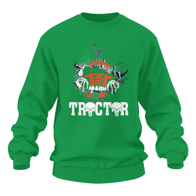 Tractor Is My Life - Unisex Heavy Blend™ Crewneck Sweatshirt