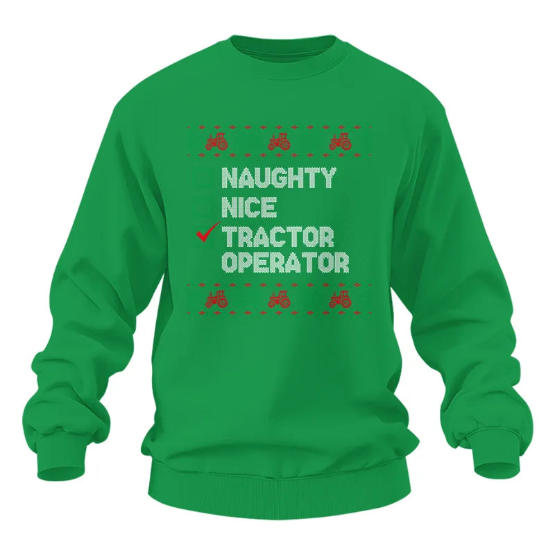 Image of Tractor Operator - Unisex Heavy Blend™ Crewneck Sweatshirt