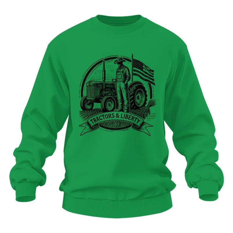 Tractors And Liberty - Unisex Heavy Blend™ Crewneck Sweatshirt