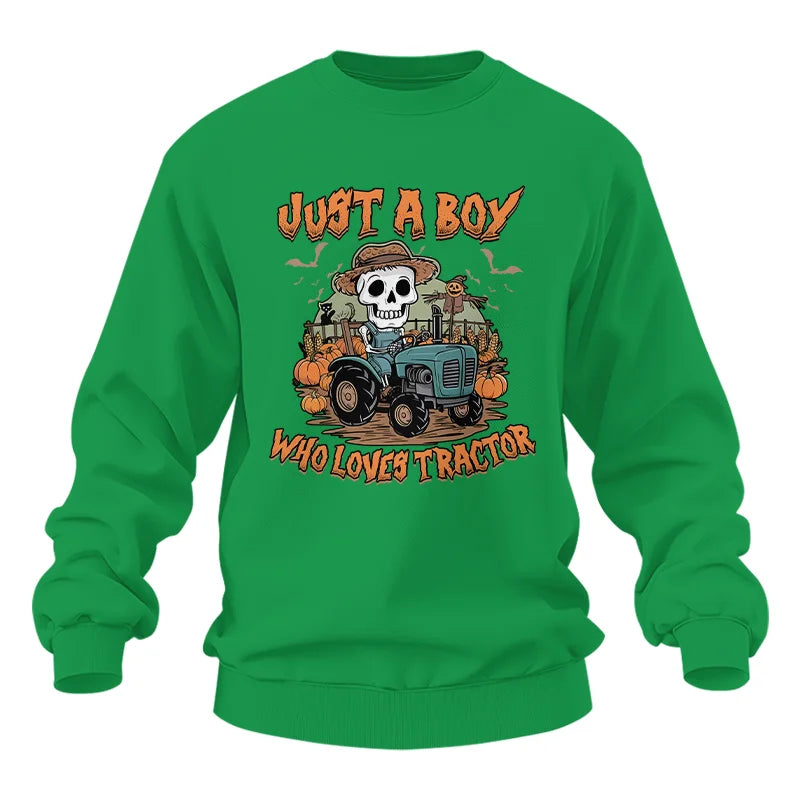 Image of Tractors Halloween Themed - Unisex Heavy Blend™ Crewneck Sweatshirt