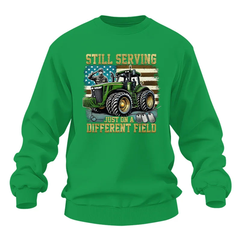 Veteran Farmer Still Serving 3 - Unisex Heavy Blend™ Crewneck Sweatshirt